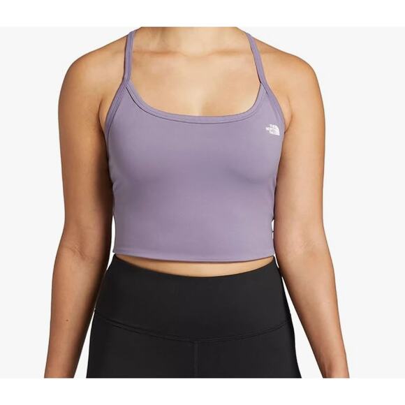 NWT The North Face Women's Dune Sky Tanklette Shirt Top Size Small - Picture 1 of 9